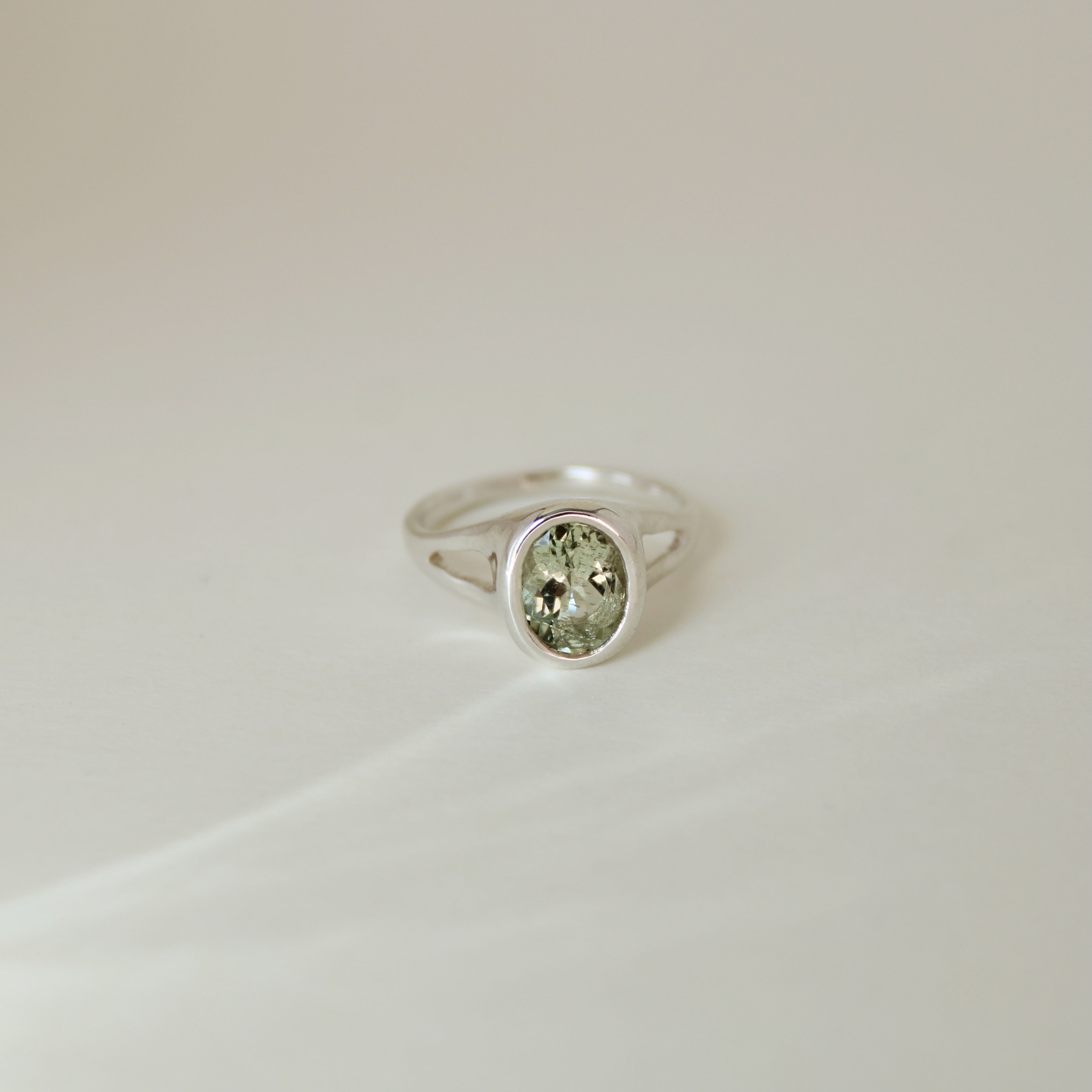 Beryl Branch Ring - Vertical