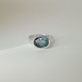 Moss Aquamarine Ring