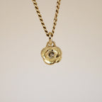 Cosmos Salt and Pepper Diamond 14k Pendant