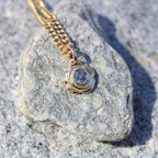Cosmos Salt and Pepper Diamond 14k Pendant