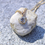 Cosmos Salt and Pepper Diamond 14k Pendant