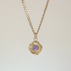 Tanzanite Tart 14k Pendant