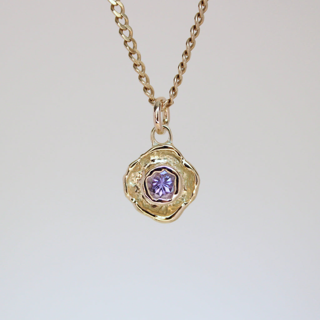 Tanzanite Tart 14k Pendant