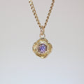 Tanzanite Tart 14k Pendant