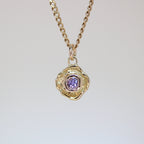 Tanzanite Tart 14k Pendant