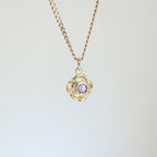 Tanzanite Tart 14k Pendant