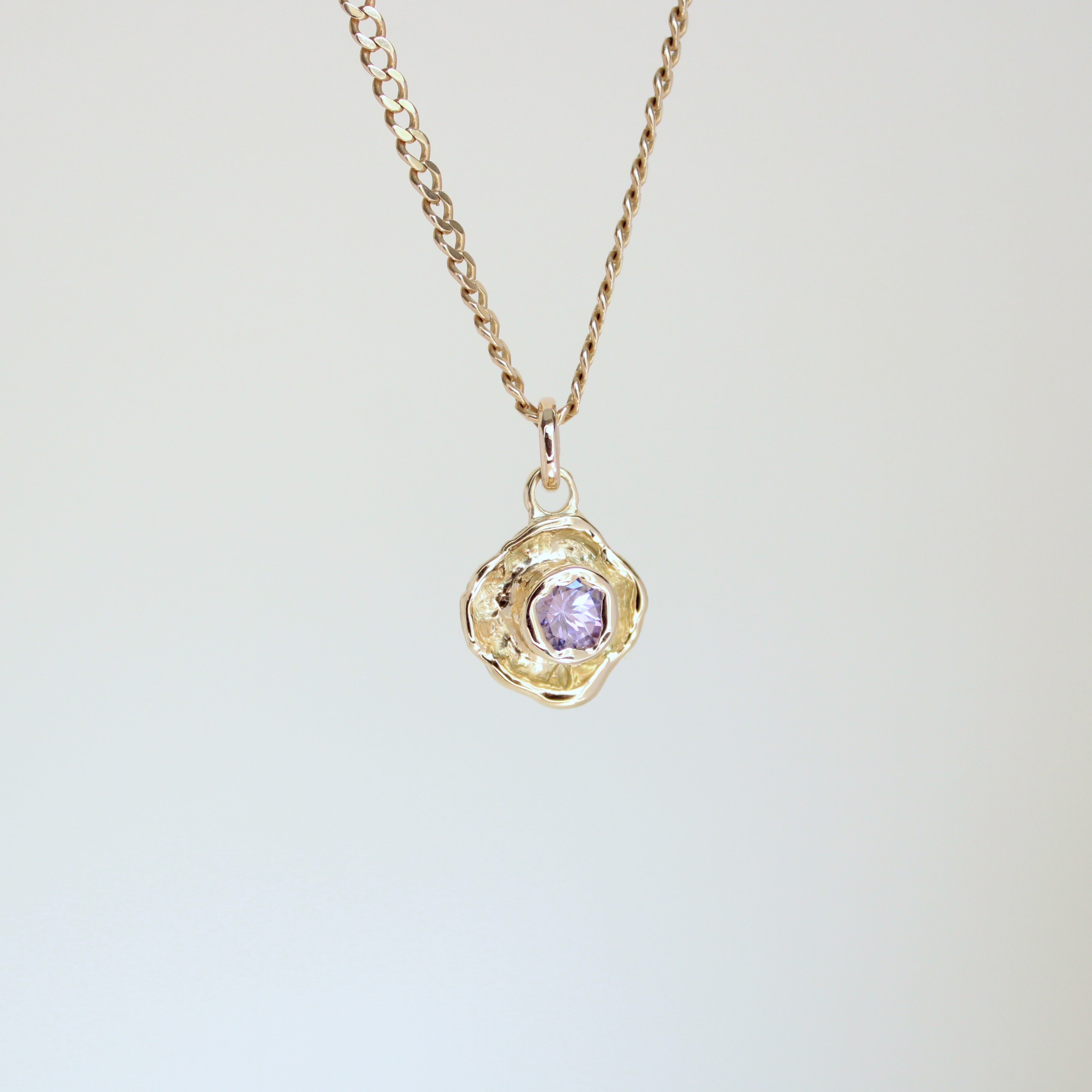 Tanzanite Tart 14k Pendant