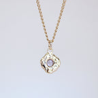 Tanzanite Tart 14k Pendant