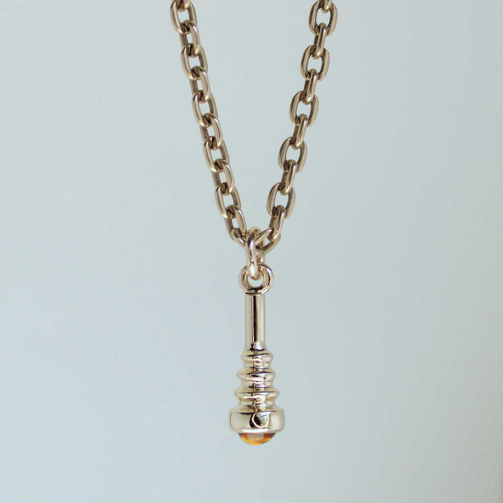 Citrine Gold Glow Drop