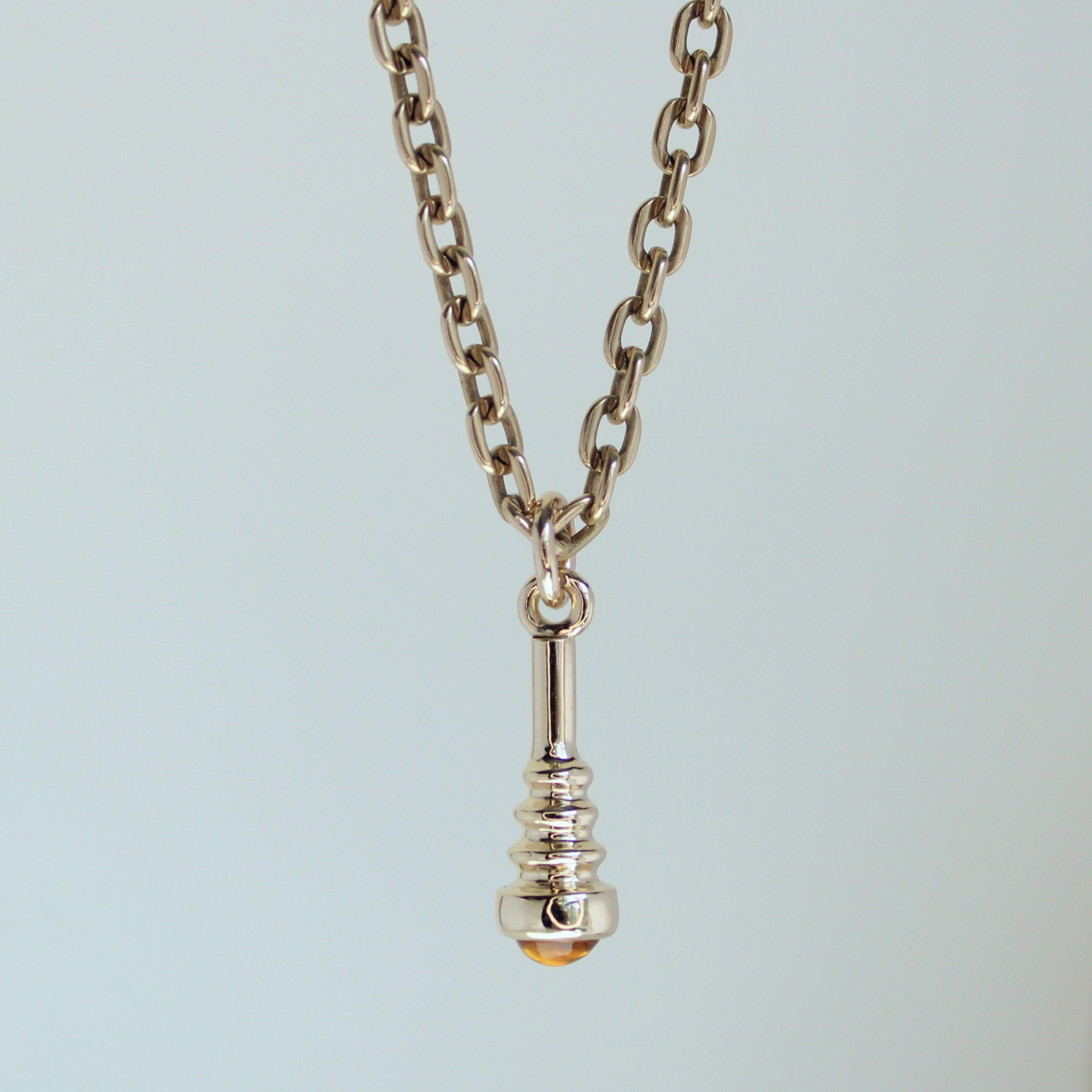 Citrine Gold Glow Drop