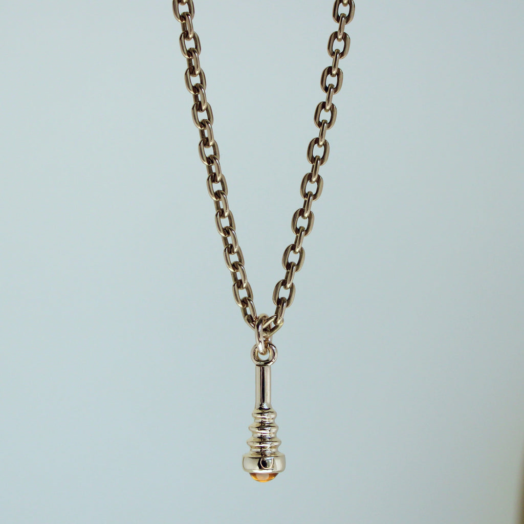 Citrine Gold Glow Drop