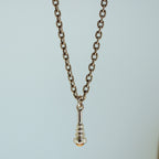 Citrine Gold Glow Drop