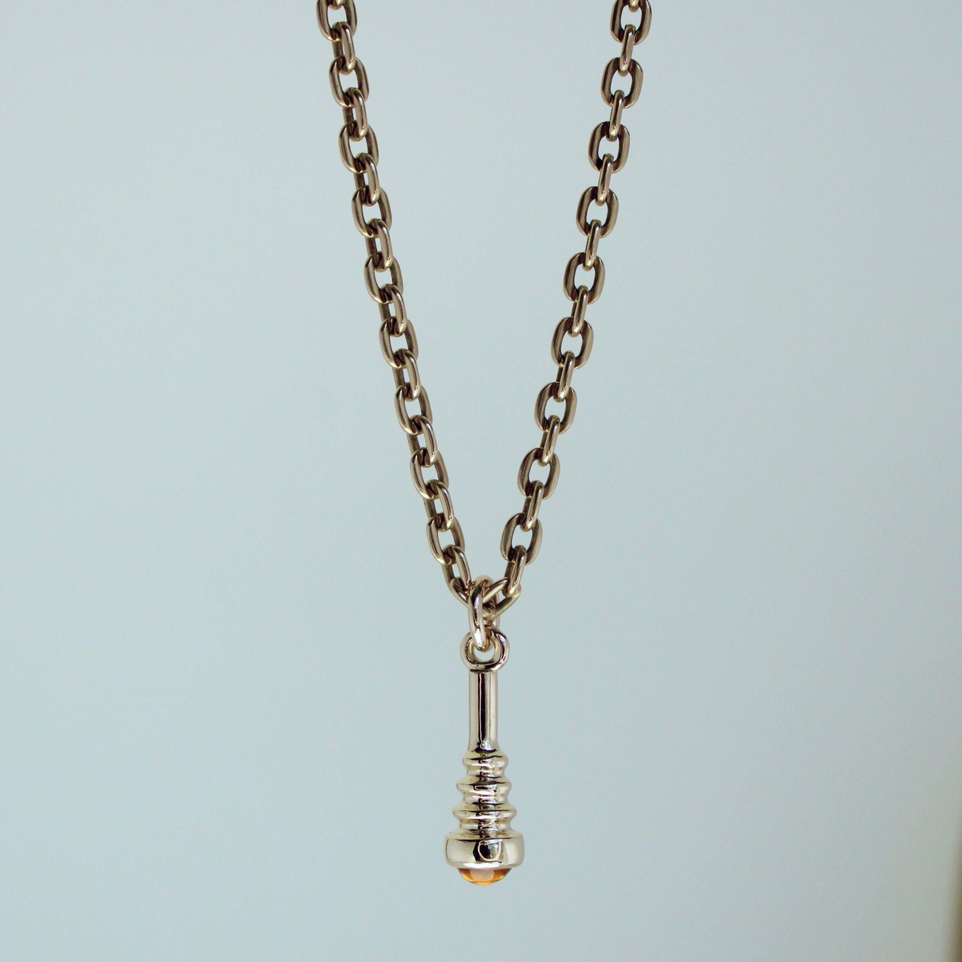 Citrine Gold Glow Drop