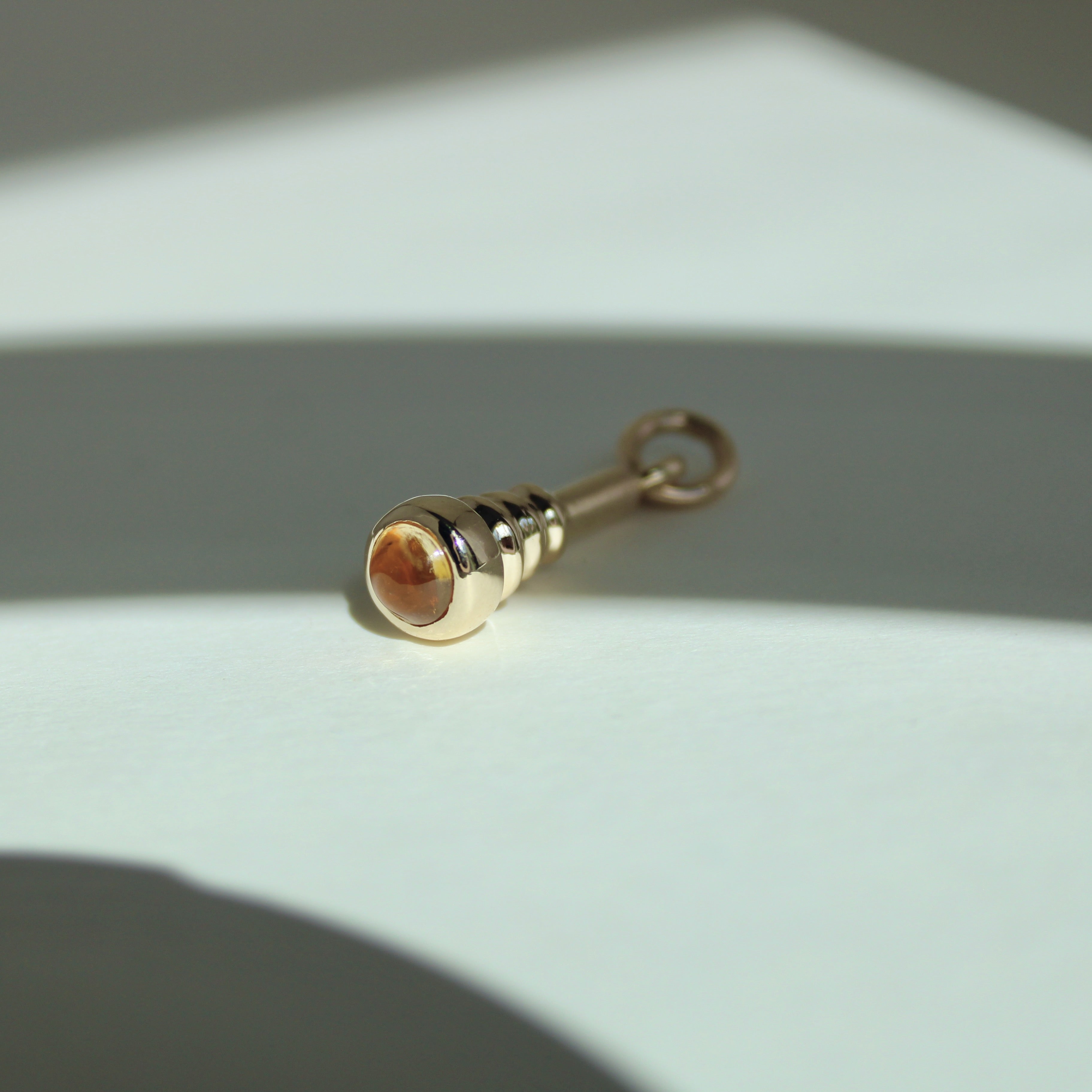 Citrine Gold Glow Drop