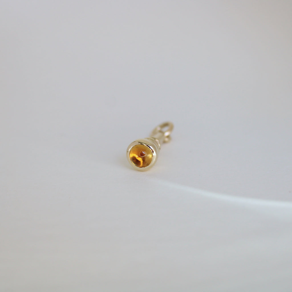 Citrine Gold Glow Drop