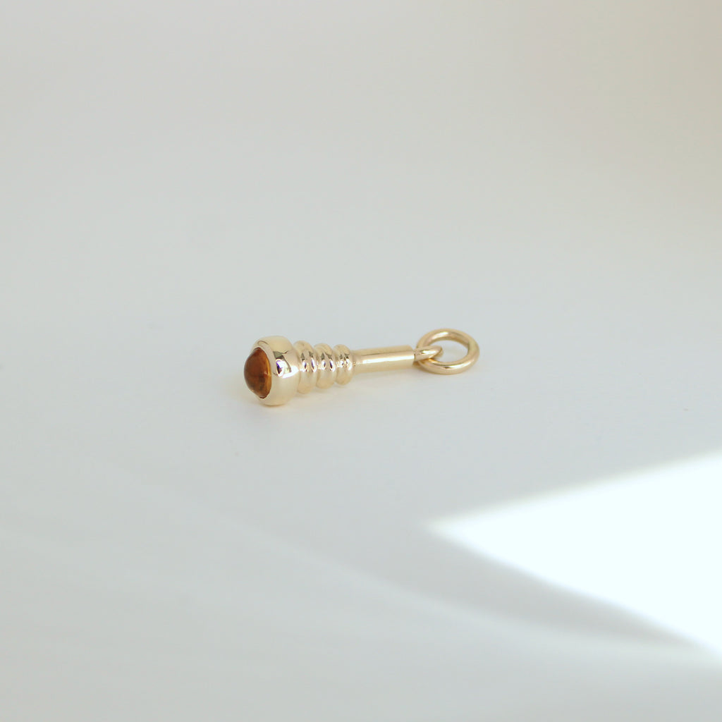 Citrine Gold Glow Drop