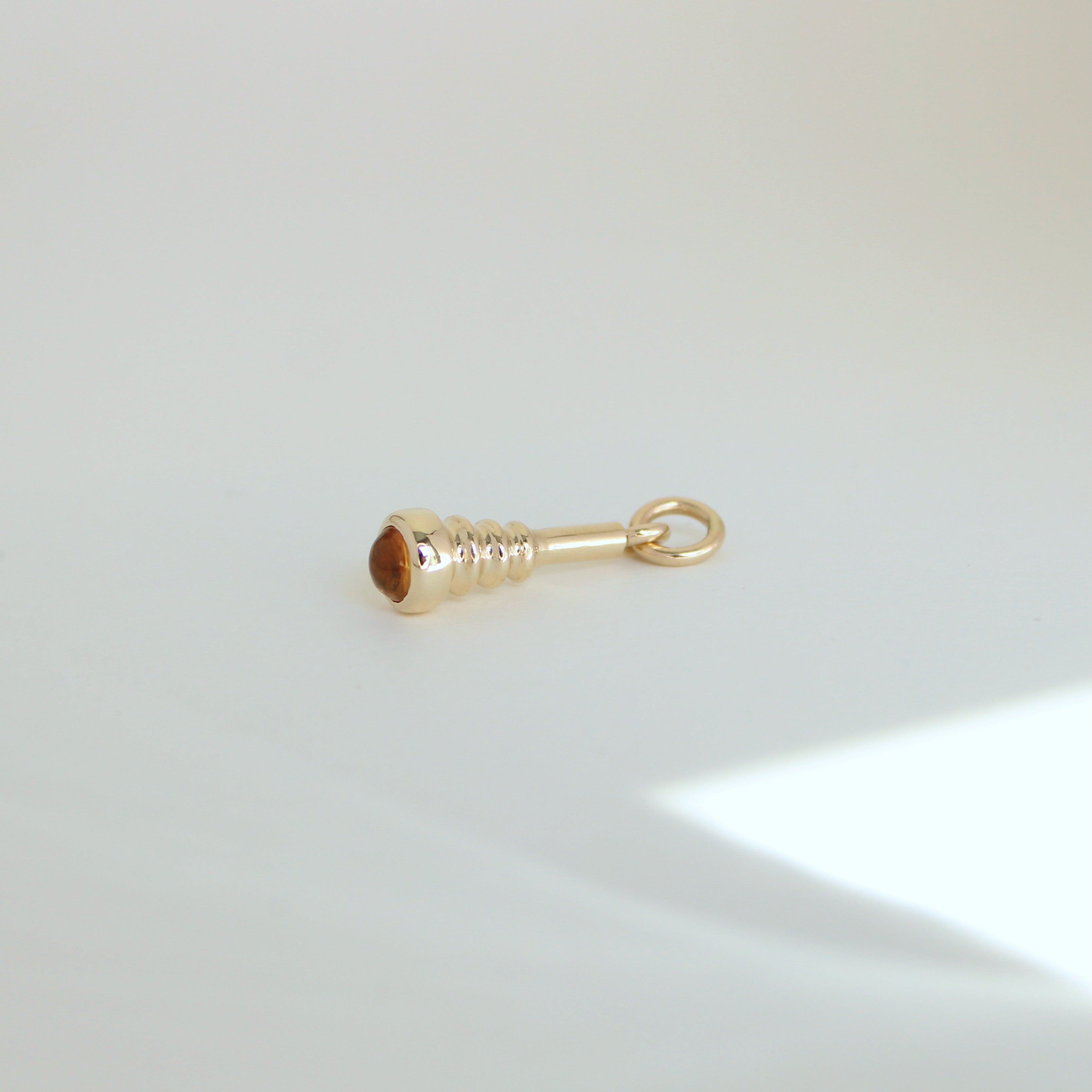 Citrine Gold Glow Drop