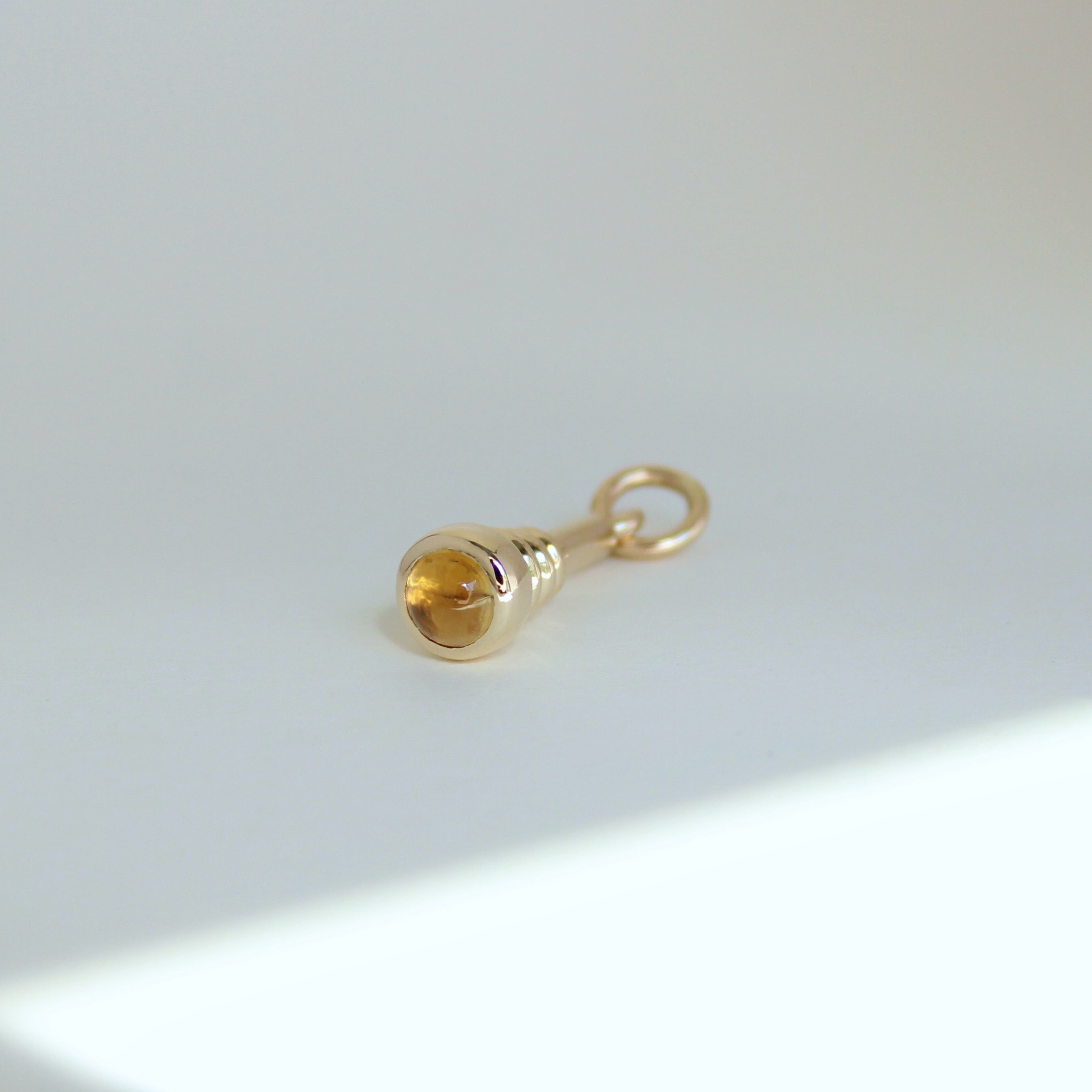 Citrine Gold Glow Drop