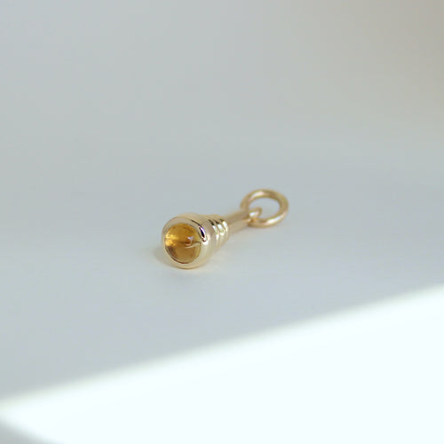 Citrine Gold Glow Drop