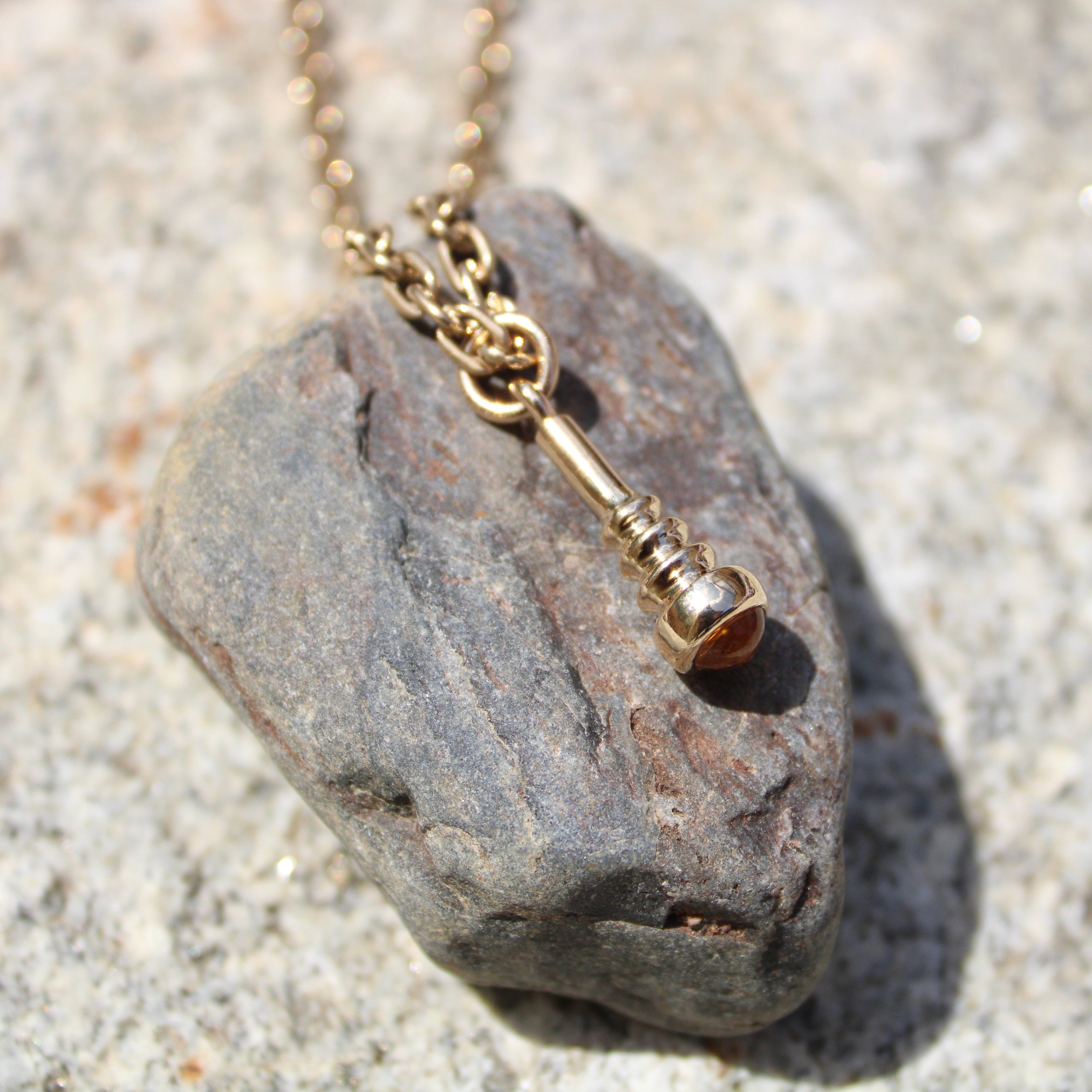 Citrine Gold Glow Drop