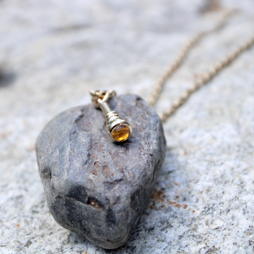 Citrine Gold Glow Drop