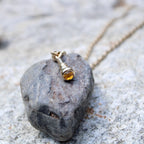 Citrine Gold Glow Drop