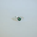 Portal Ring - Green-Blue Tourmaline