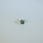 Portal Ring - Green-Blue Tourmaline