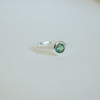Portal Ring - Green-Blue Tourmaline