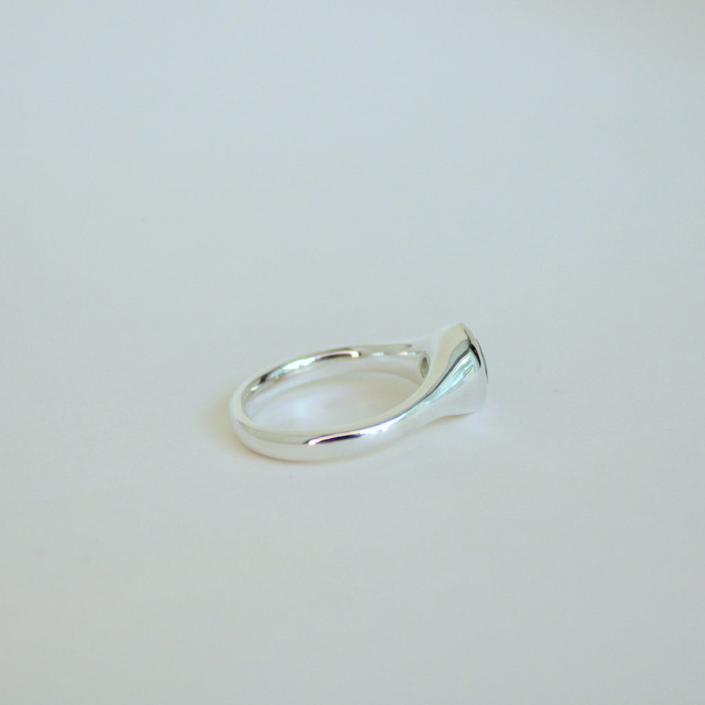 Portal Ring - Green-Blue Tourmaline