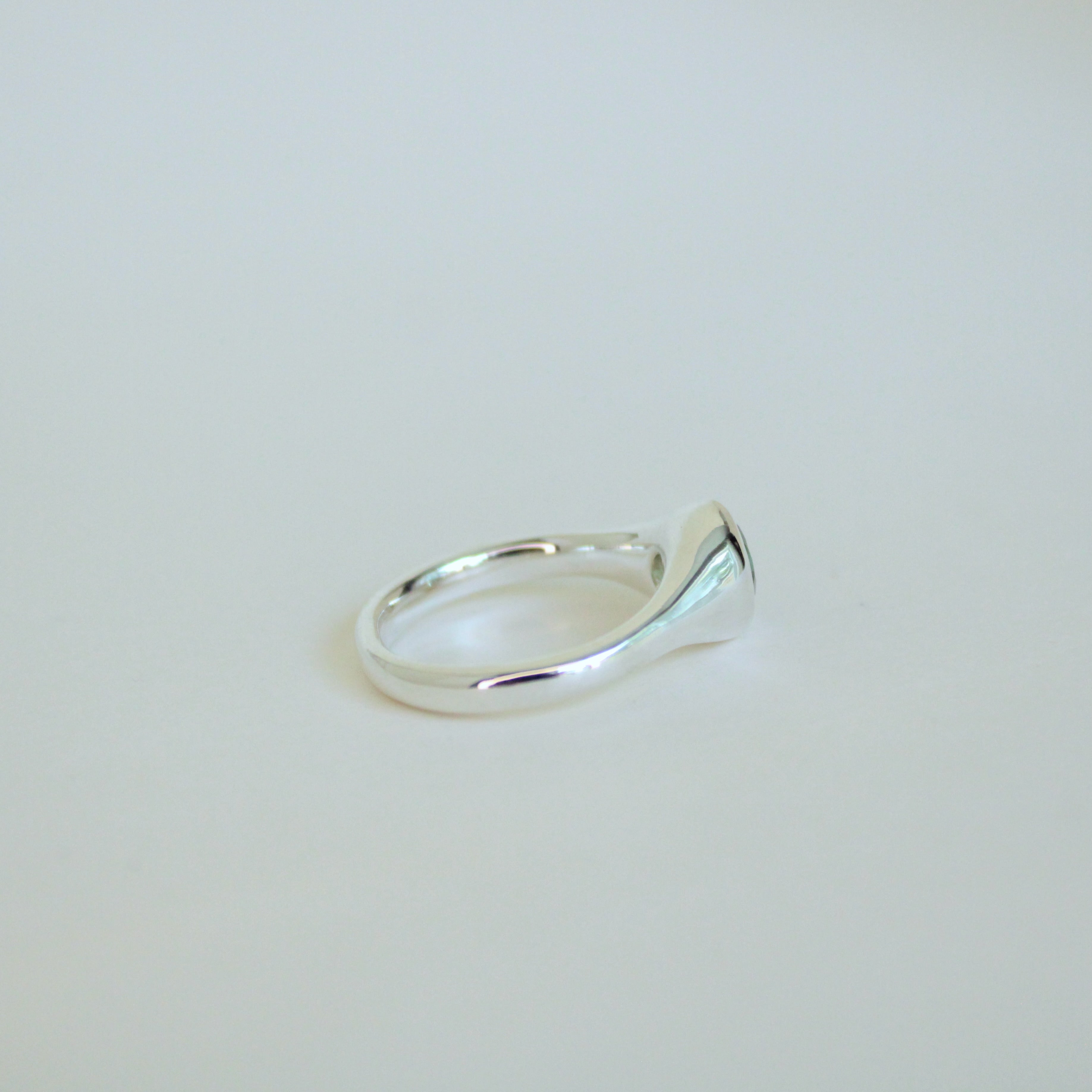 Portal Ring - Green-Blue Tourmaline