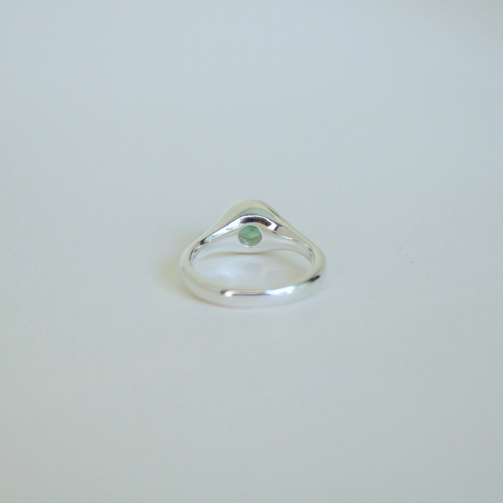 Portal Ring - Green-Blue Tourmaline