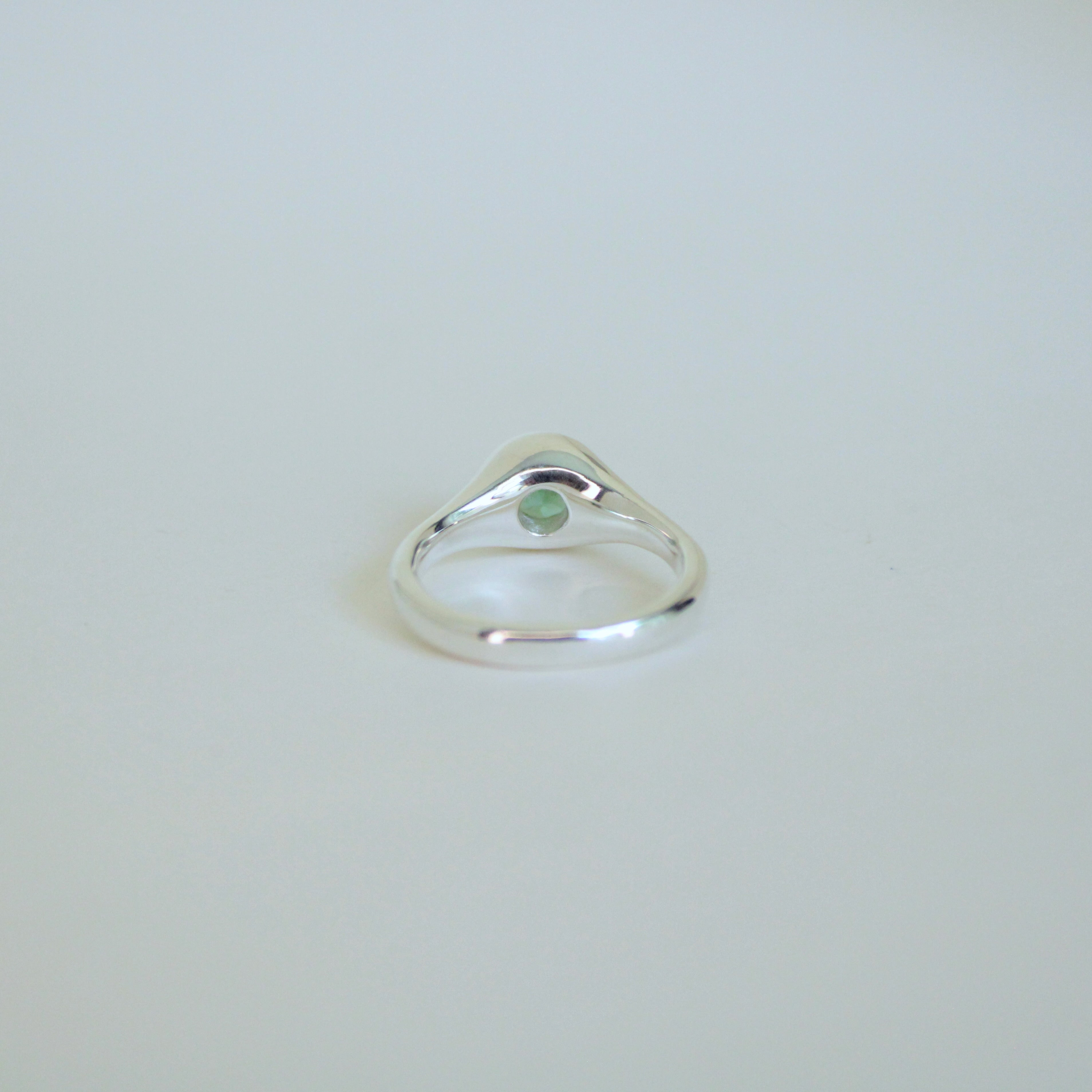 Portal Ring - Green-Blue Tourmaline
