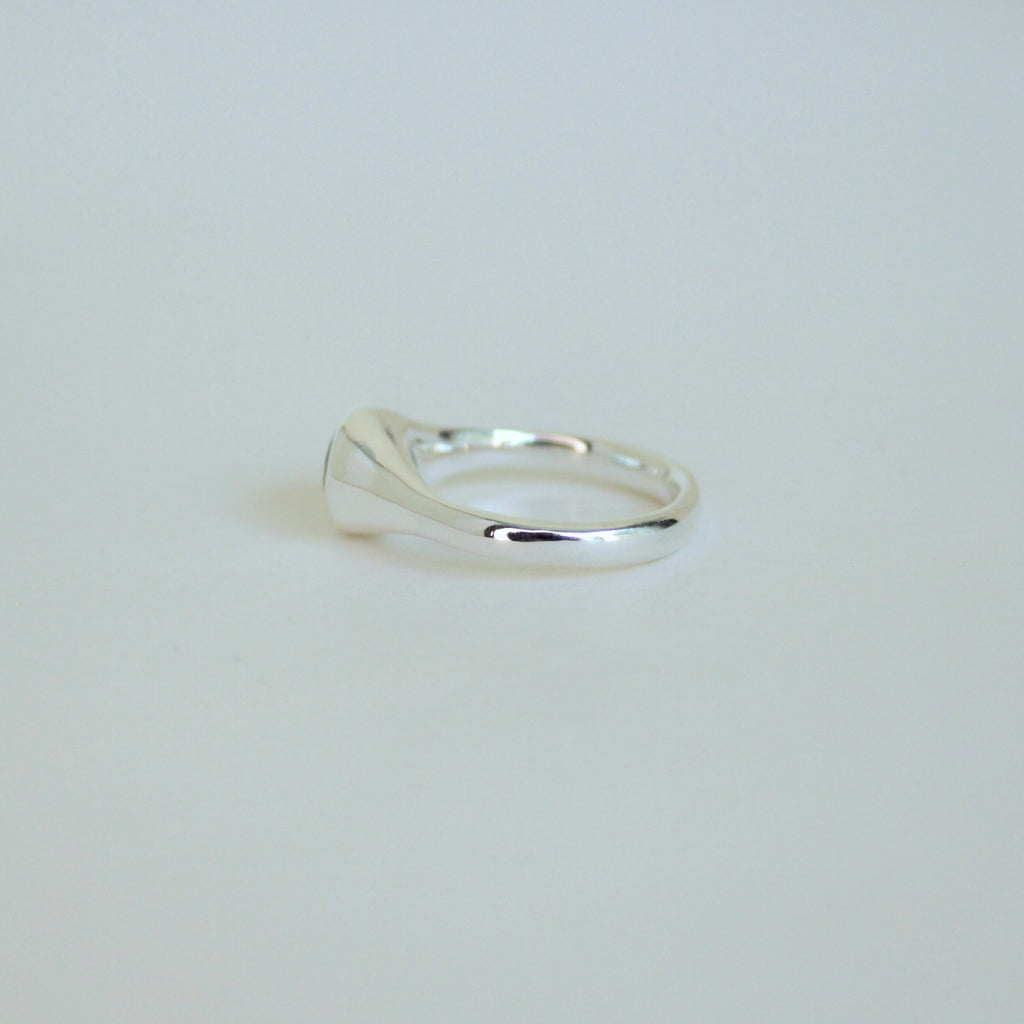 Portal Ring - Green-Blue Tourmaline