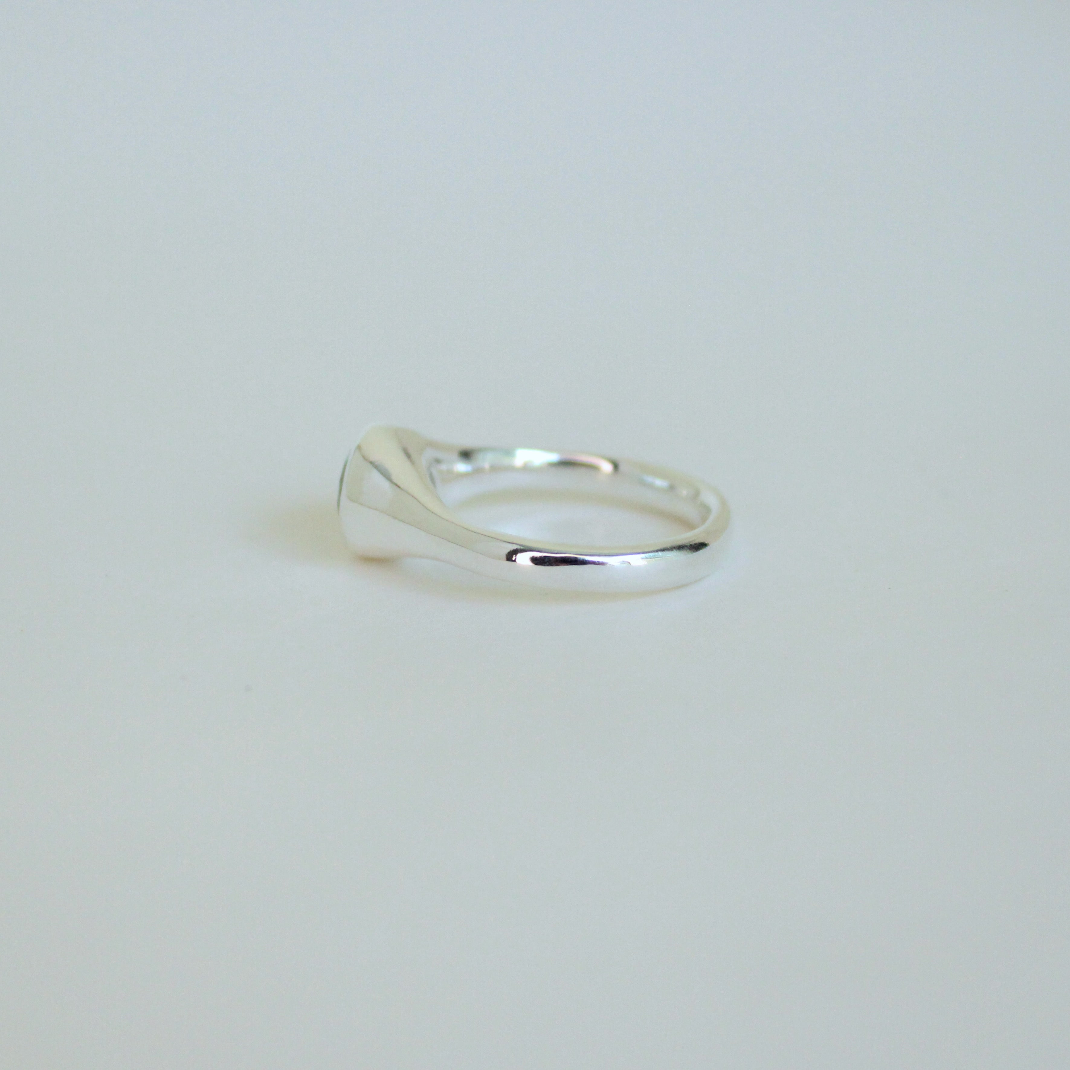 Portal Ring - Green-Blue Tourmaline