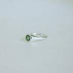 Portal Ring - Green-Blue Tourmaline