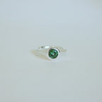 Portal Ring - Green-Blue Tourmaline