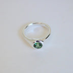 Portal Ring - Green-Blue Tourmaline