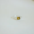 Portal Ring - Yellow Tourmaline