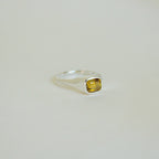 Portal Ring - Yellow Tourmaline