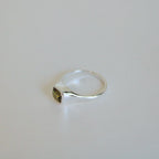 Portal Ring - Yellow Tourmaline