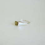 Portal Ring - Yellow Tourmaline