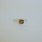 Portal Ring - Yellow Tourmaline