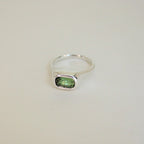 Portal Ring - Green Tourmaline 4