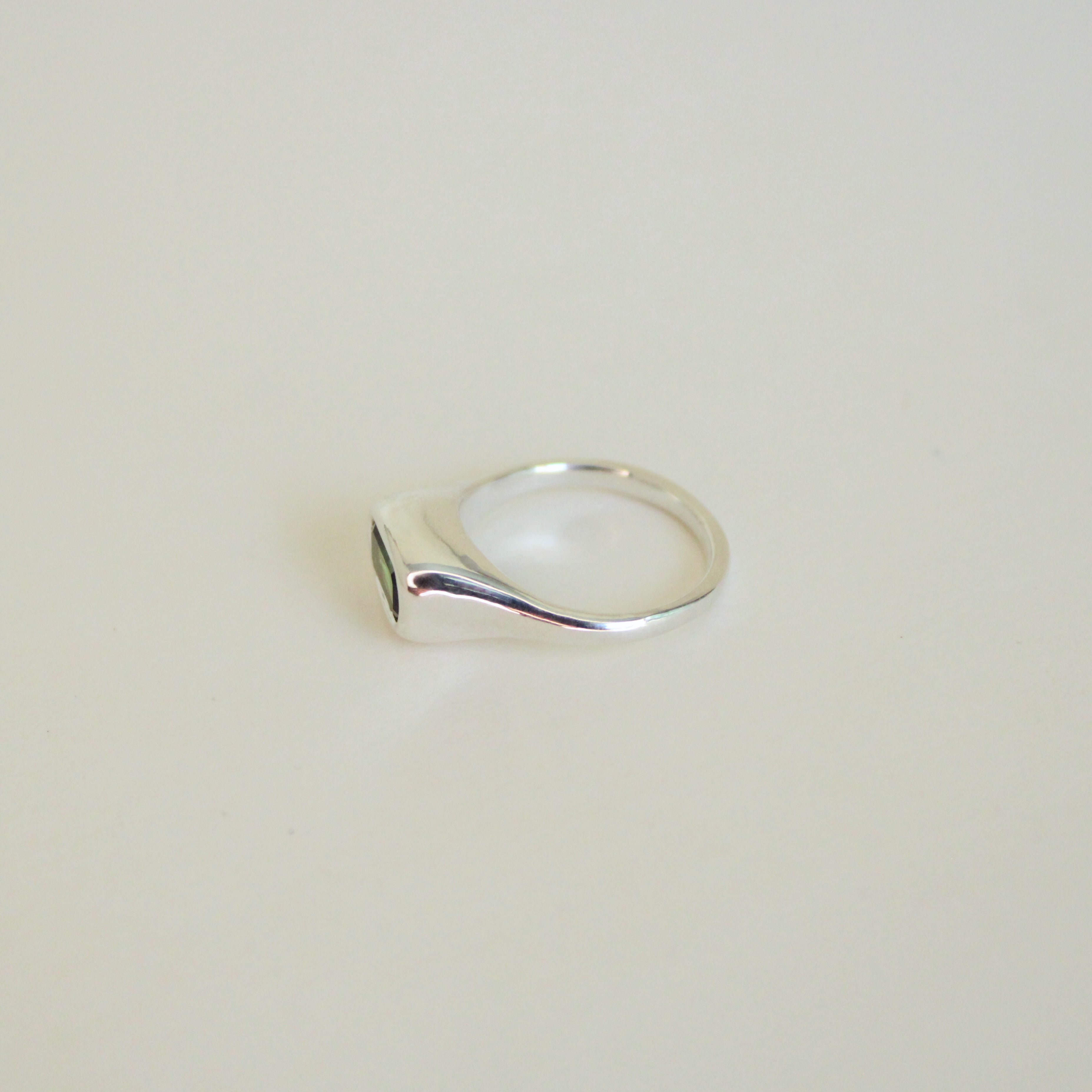 Portal Ring - Green Tourmaline 4