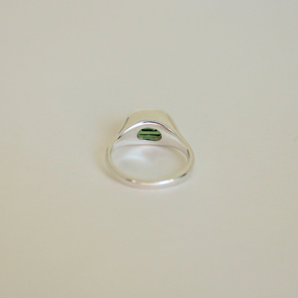 Portal Ring - Green Tourmaline 4
