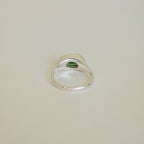 Portal Ring - Green Tourmaline 4