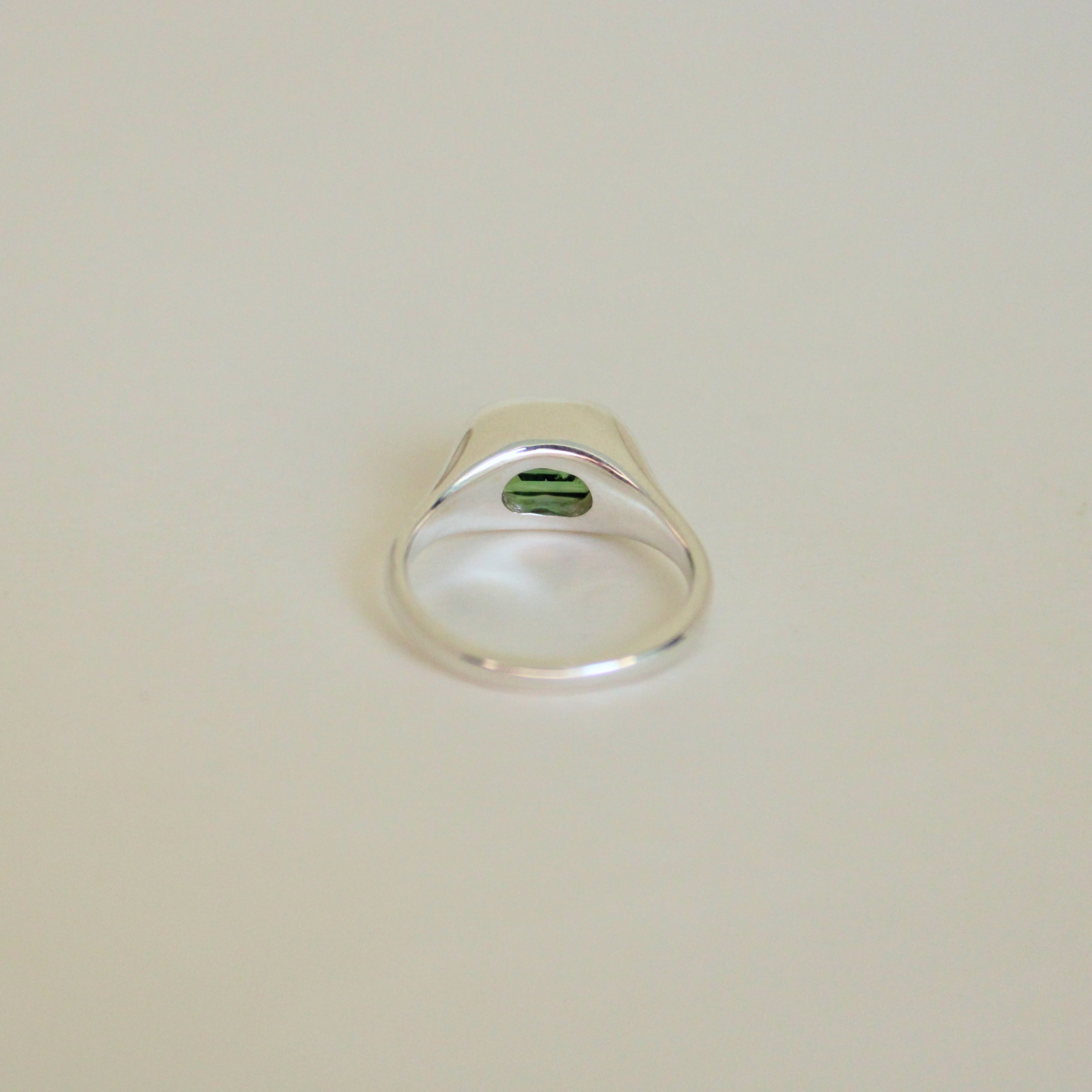 Portal Ring - Green Tourmaline 4