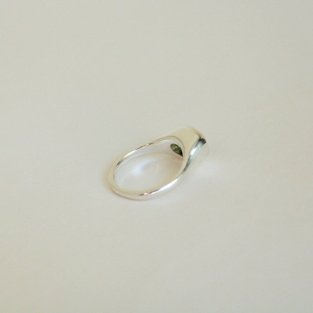 Portal Ring - Green Tourmaline 4