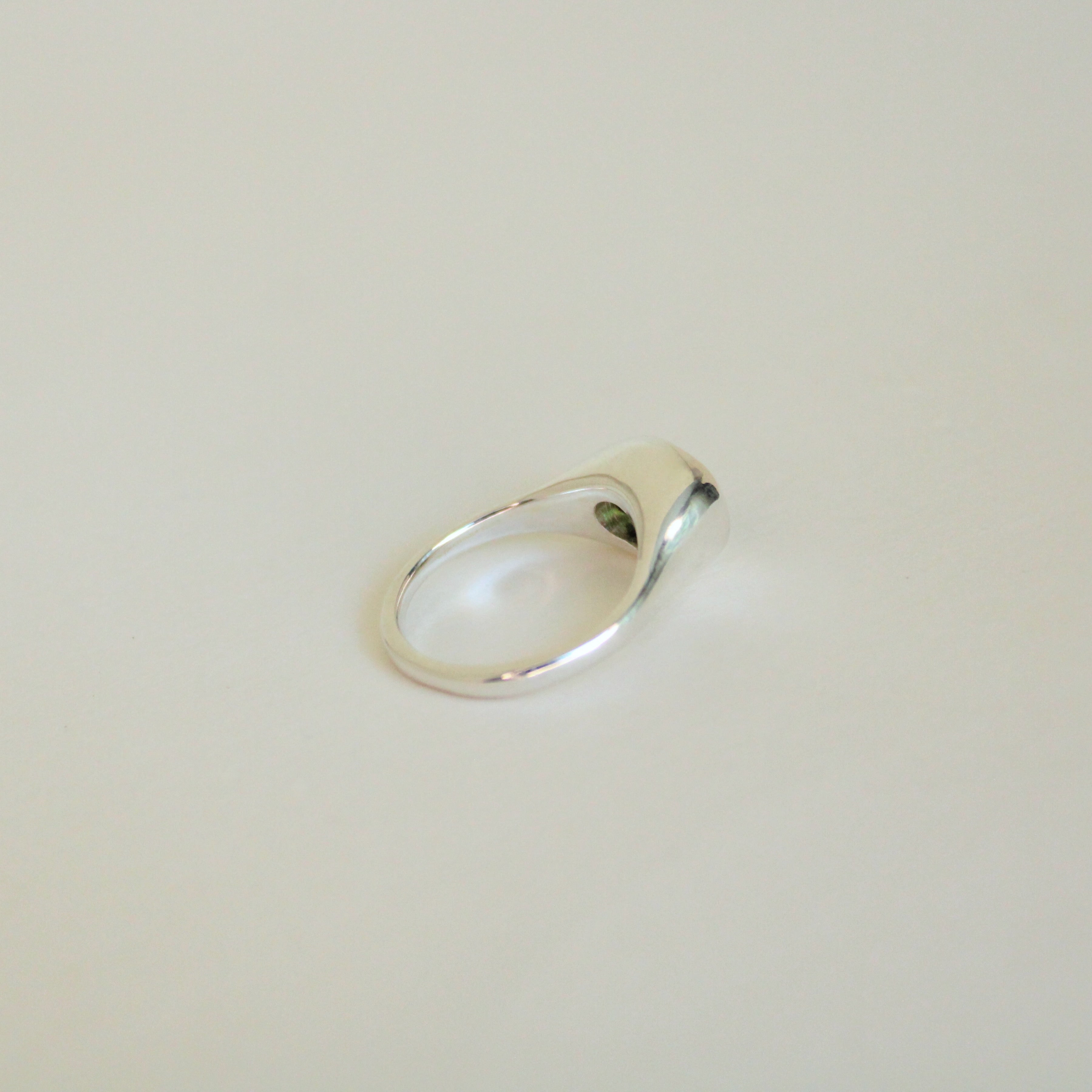Portal Ring - Green Tourmaline 4